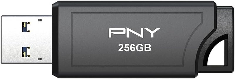 PNY PRO Elite V3 256GB USB 3.2 Gen 2 Flash Drive – Up to 1000MB/s Read, Up to 800MB/s Write, Extreme Performance for Professional Data Storage and Transfers, Premium Metal Design, Type-A Connector - Image 3